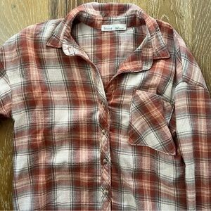 Flannel boutique shirt